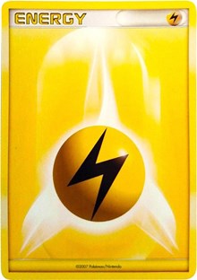 Lightning Energy (2007 Unnumbered D P Style) [League & Championship Cards] | Deep Dive Games St. Marys