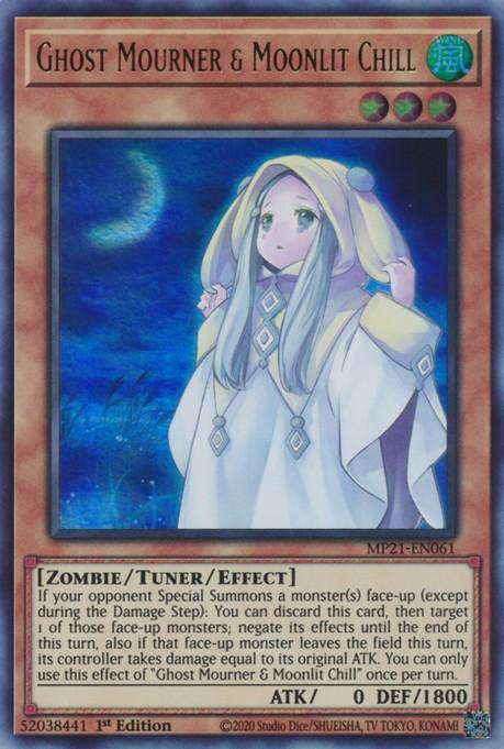 Ghost Mourner & Moonlit Chill [MP21-EN061] Ultra Rare | Deep Dive Games St. Marys