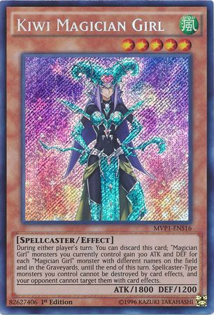 Kiwi Magician Girl [MVP1-ENS16] Secret Rare | Deep Dive Games St. Marys