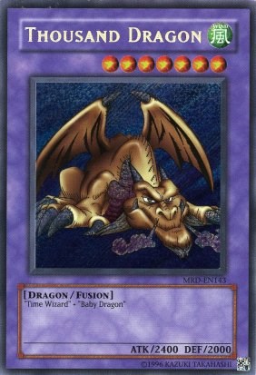 Thousand Dragon [MRD-EN143] Secret Rare | Deep Dive Games St. Marys