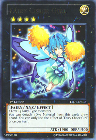 Fairy Cheer Girl [LTGY-EN046] Rare | Deep Dive Games St. Marys