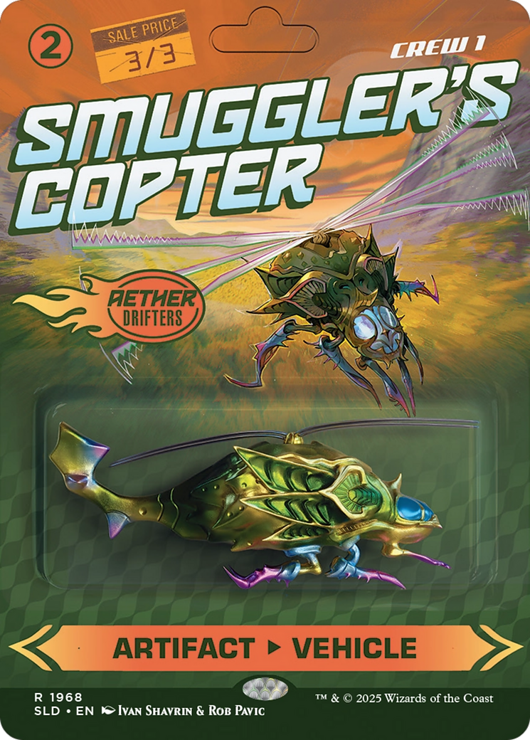 Smuggler's Copter [Secret Lair Drop Series] | Deep Dive Games St. Marys