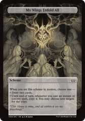 My Wings Enfold All (Full Art) [Duskmourn: Archenemy] | Deep Dive Games St. Marys