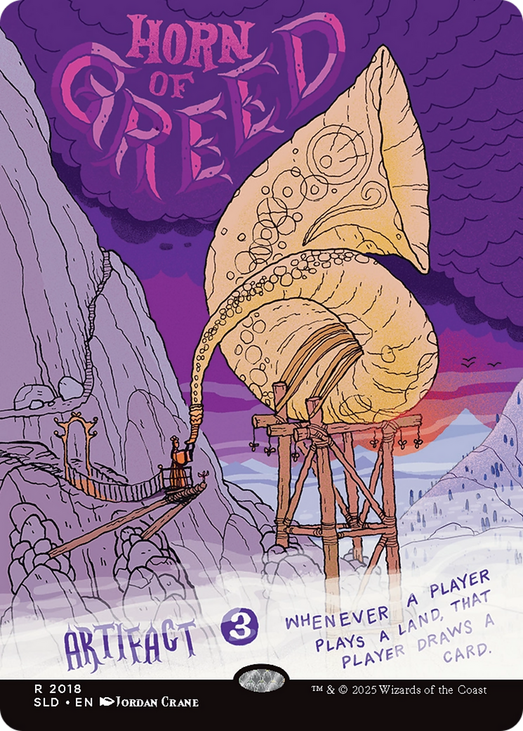 Horn of Greed [Secret Lair Drop Series] | Deep Dive Games St. Marys