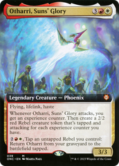 Otharri, Suns' Glory (Extended Art) [Phyrexia: All Will Be One Commander] | Deep Dive Games St. Marys