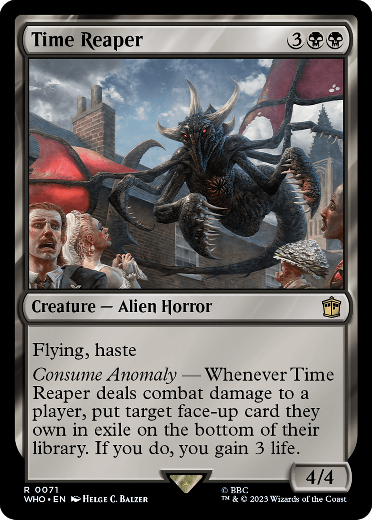 Time Reaper [Doctor Who] | Deep Dive Games St. Marys