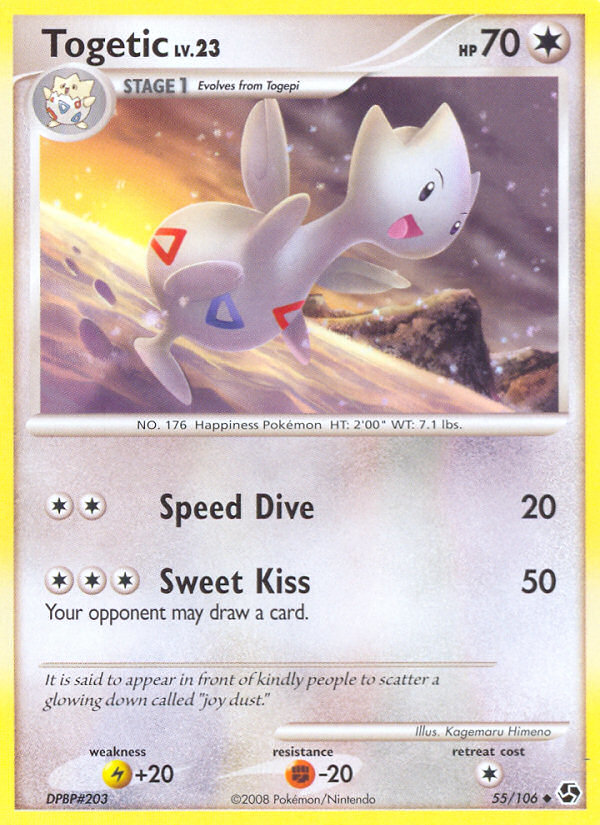 Togetic (55/106) [Diamond & Pearl: Great Encounters] | Deep Dive Games St. Marys