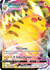 Pikachu VMAX (SWSH286) [Sword & Shield: Black Star Promos] | Deep Dive Games St. Marys