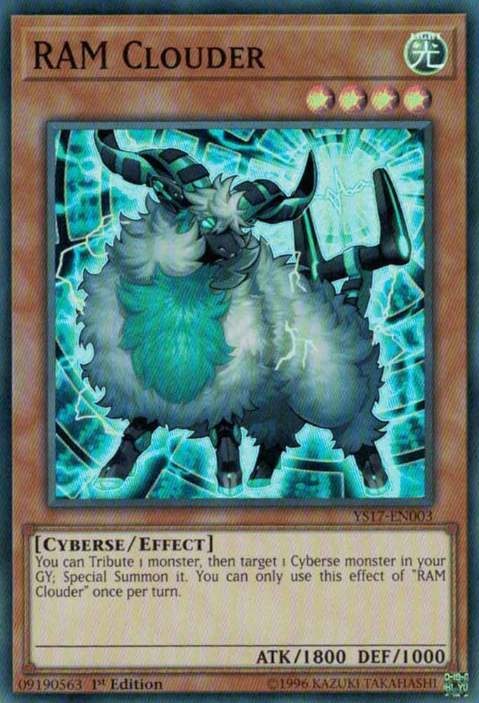 RAM Clouder [YS17-EN003] Super Rare | Deep Dive Games St. Marys