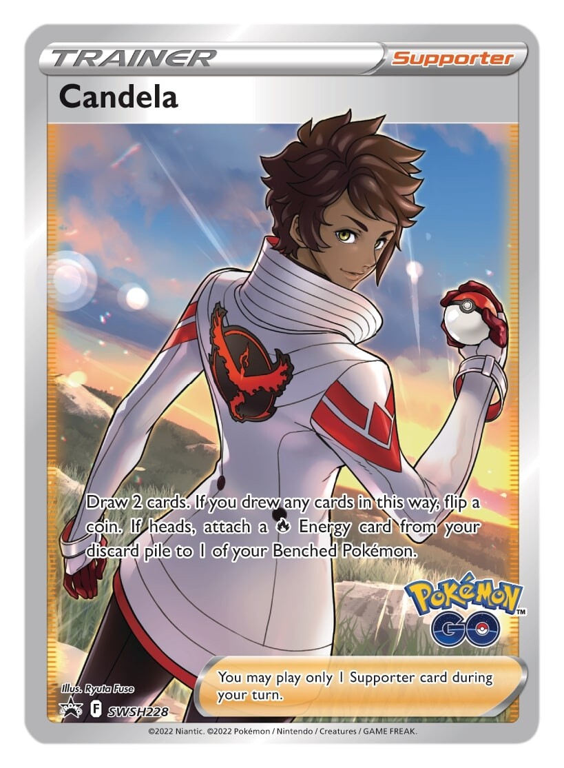 Candela (SWSH228) [Sword & Shield: Black Star Promos] | Deep Dive Games St. Marys