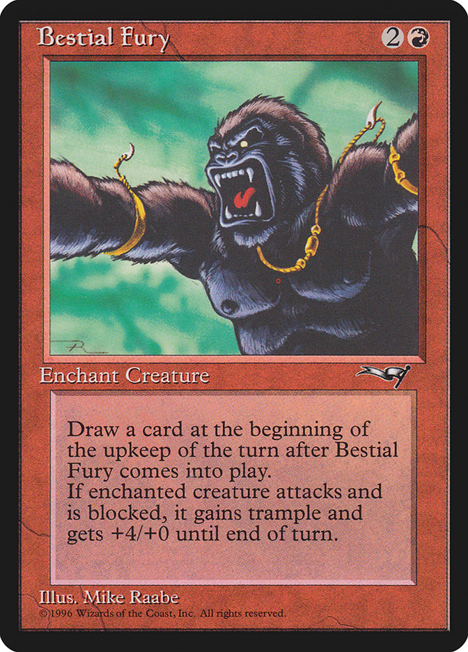 Bestial Fury (Looking Left) [Alliances] | Deep Dive Games St. Marys