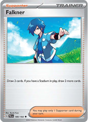 Falkner (180/193) [Scarlet & Violet: Paldea Evolved] | Deep Dive Games St. Marys