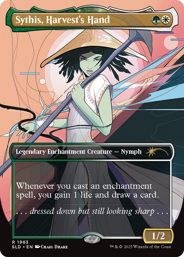 Sythis, Harvest's Hand [Secret Lair Drop Series] | Deep Dive Games St. Marys