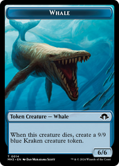 Whale // Energy Reserve Double-Sided Token [Modern Horizons 3 Tokens] | Deep Dive Games St. Marys