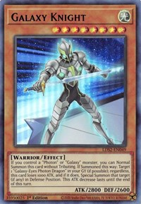 Galaxy Knight (Blue) [LDS2-EN049] Ultra Rare | Deep Dive Games St. Marys