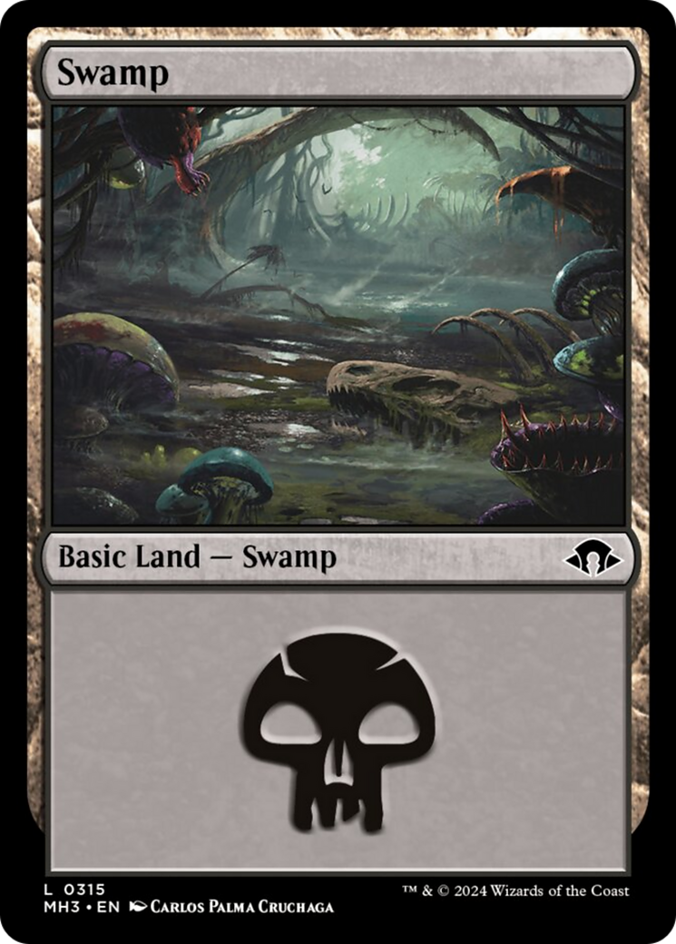 Swamp (0315) [Modern Horizons 3] | Deep Dive Games St. Marys