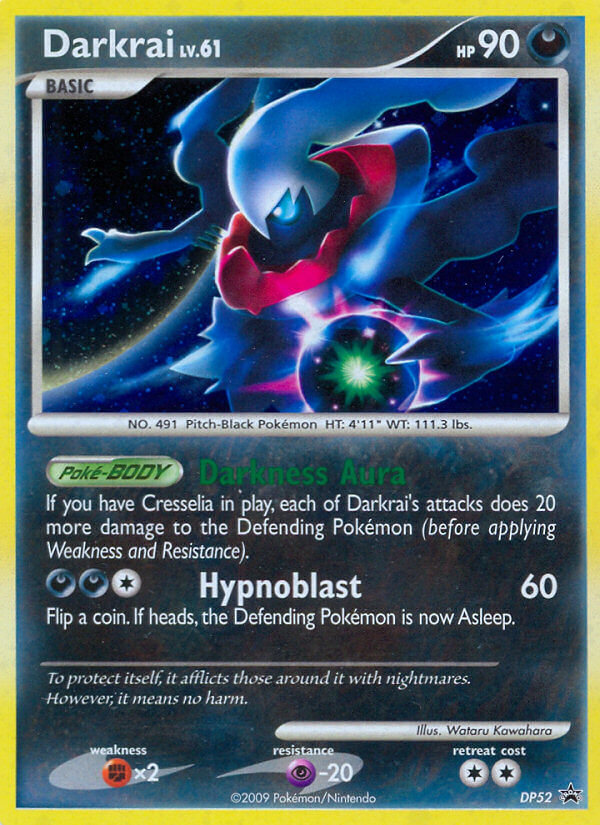 Darkrai LV.61 (DP52) [Diamond & Pearl: Black Star Promos] | Deep Dive Games St. Marys