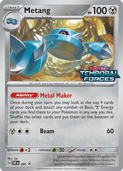 Metang (90) [Scarlet & Violet: Black Star Promos] | Deep Dive Games St. Marys