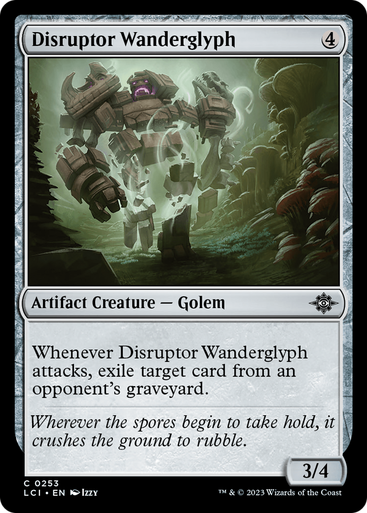 Disruptor Wanderglyph [The Lost Caverns of Ixalan] | Deep Dive Games St. Marys