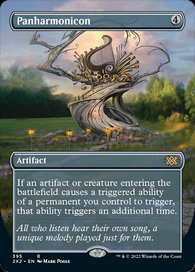 Panharmonicon (Borderless Alternate Art) [Double Masters 2022] | Deep Dive Games St. Marys