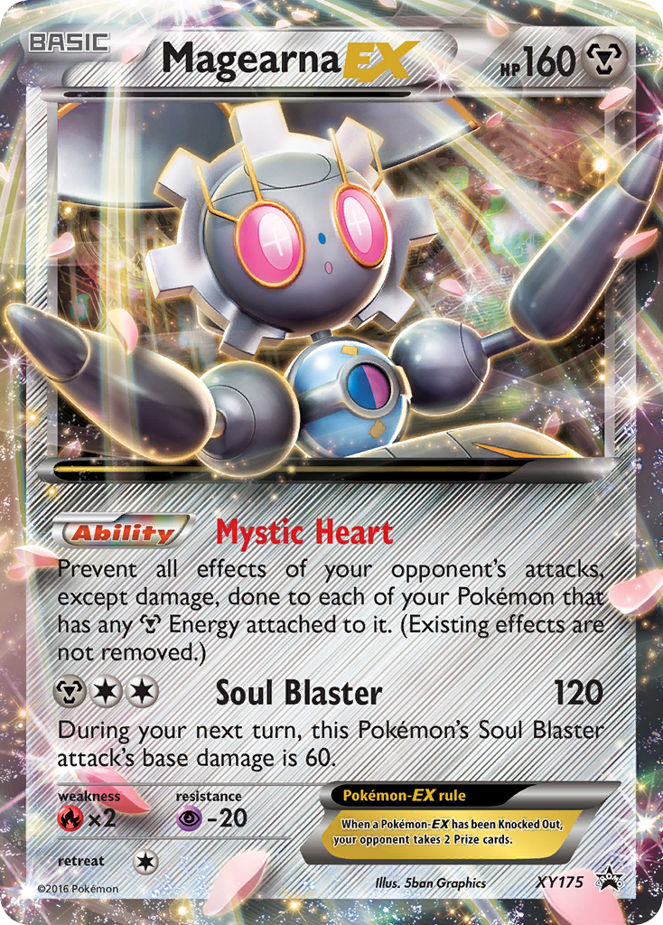 Magearna EX (XY175) [XY: Black Star Promos] | Deep Dive Games St. Marys