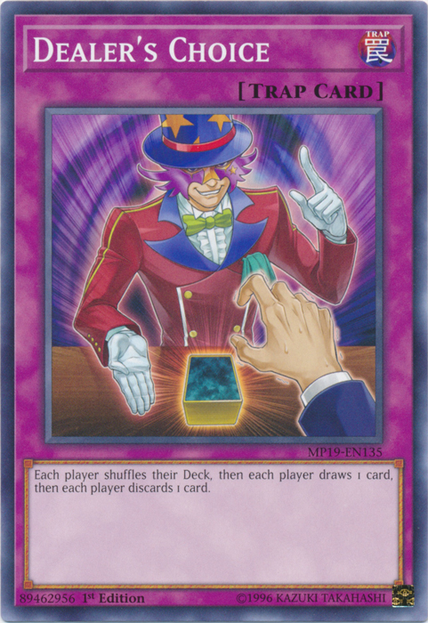 Dealer's Choice [MP19-EN135] Common | Deep Dive Games St. Marys
