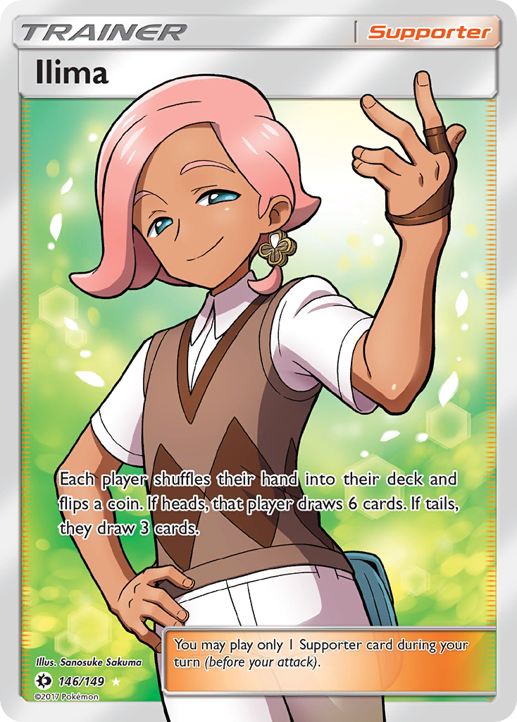 Ilima (146/149) [Sun & Moon: Base Set] | Deep Dive Games St. Marys