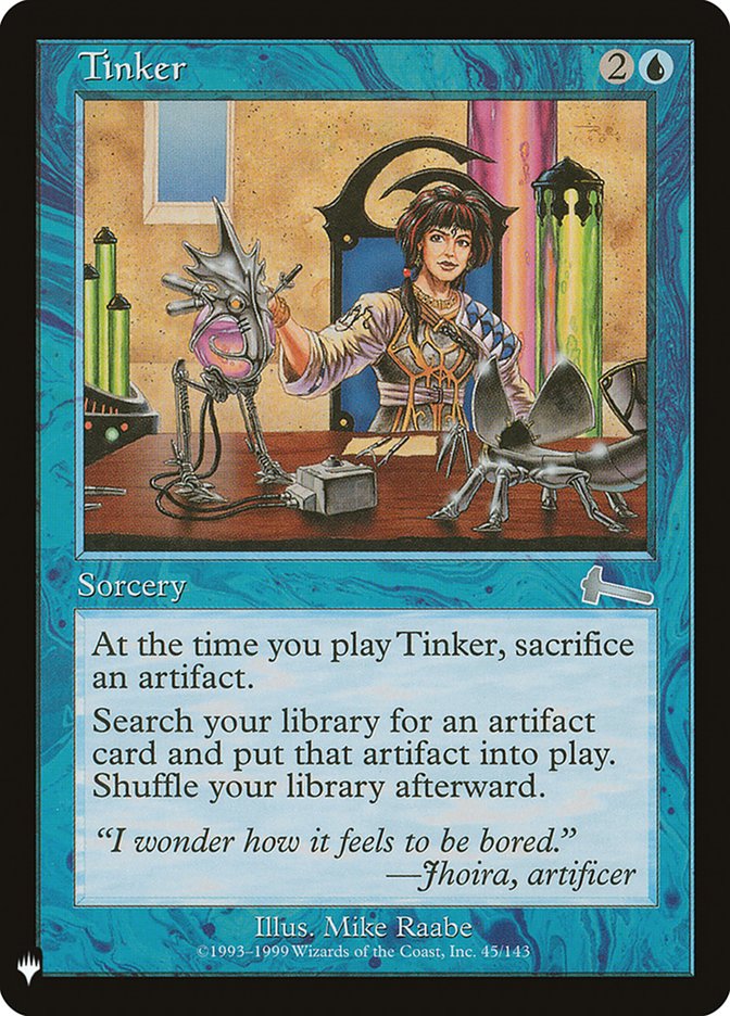 Tinker [Mystery Booster] | Deep Dive Games St. Marys