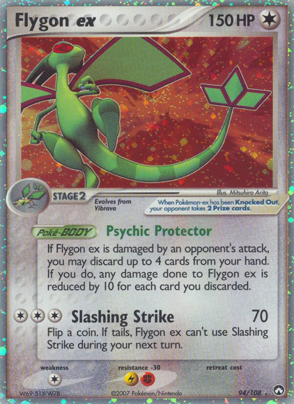 Flygon ex (94/108) [EX: Power Keepers] | Deep Dive Games St. Marys