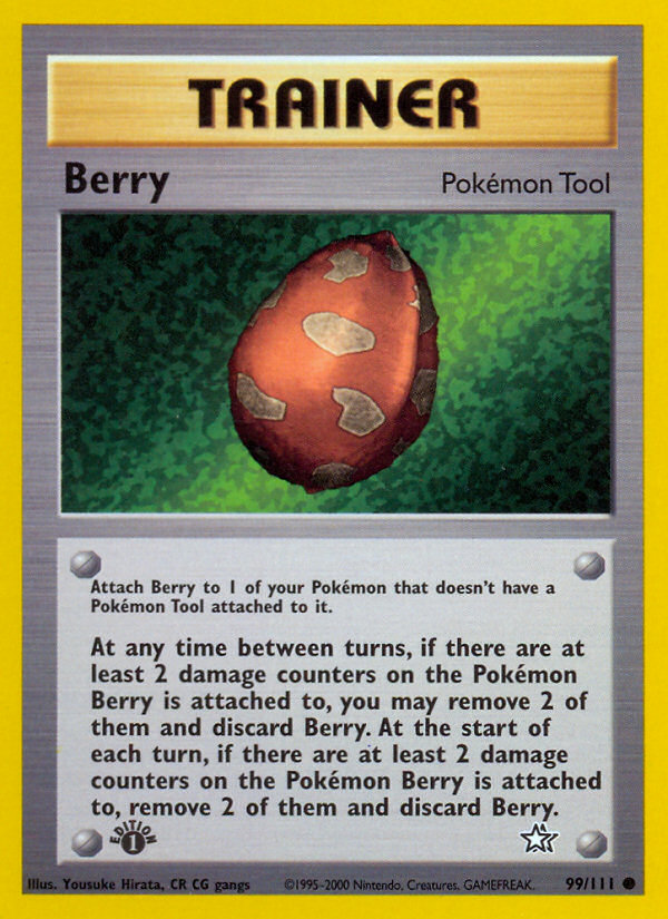 Berry (99/111) [Neo Genesis 1st Edition] | Deep Dive Games St. Marys