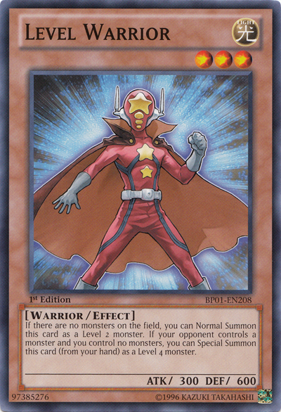 Level Warrior [BP01-EN208] Common | Deep Dive Games St. Marys
