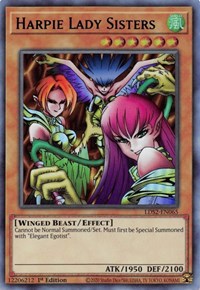 Harpie Lady Sisters (Blue) [LDS2-EN065] Ultra Rare | Deep Dive Games St. Marys