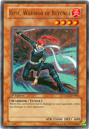 Rose, Warrior of Revenge [CSOC-EN000] Ultra Rare | Deep Dive Games St. Marys