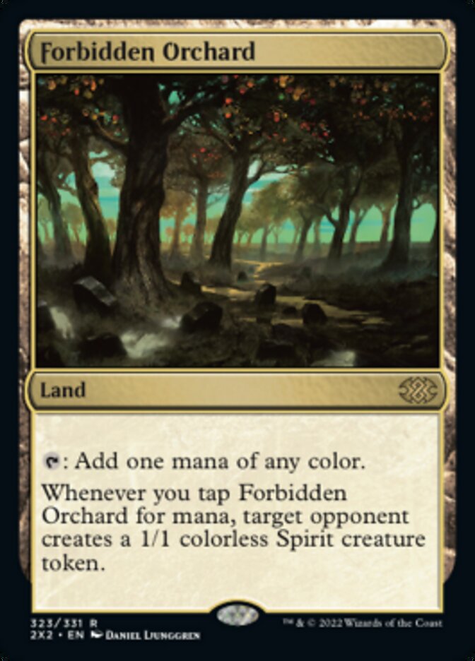 Forbidden Orchard [Double Masters 2022] | Deep Dive Games St. Marys