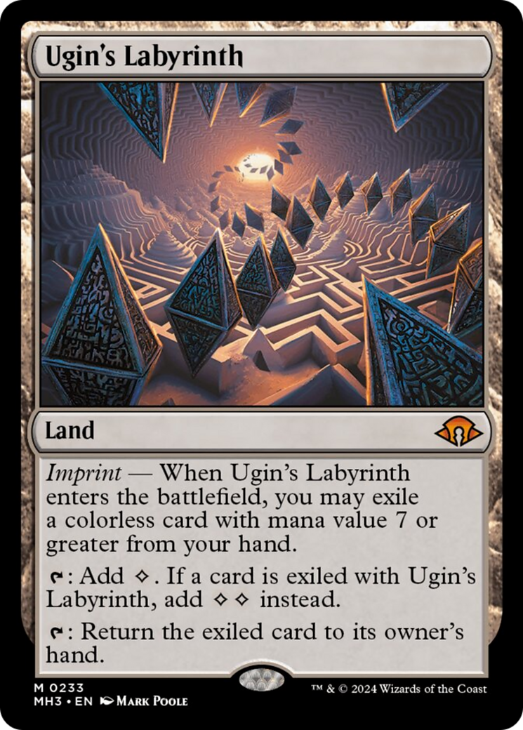 Ugin's Labyrinth [Modern Horizons 3] | Deep Dive Games St. Marys