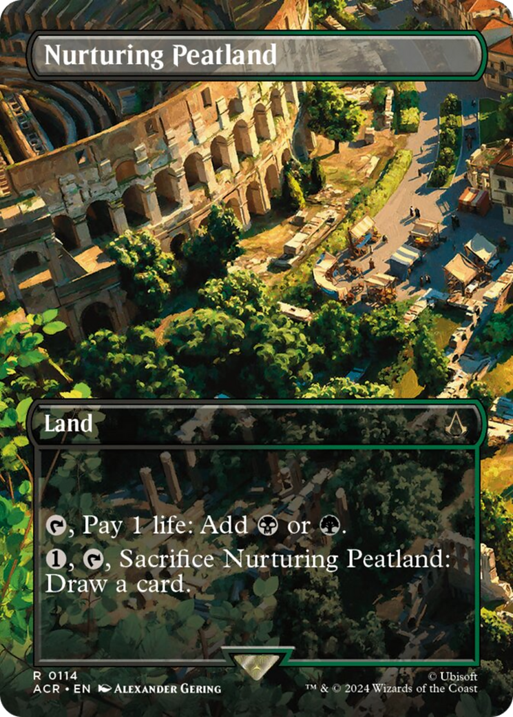 Nurturing Peatland (Borderless) [Assassin's Creed] | Deep Dive Games St. Marys