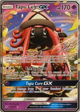 Tapu Lele GX (60/145) (Ice Path FTW - Zachary Bokhari) [World Championships 2017] | Deep Dive Games St. Marys