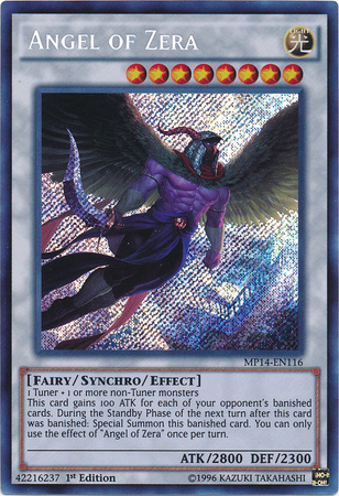 Angel of Zera [MP14-EN116] Secret Rare | Deep Dive Games St. Marys