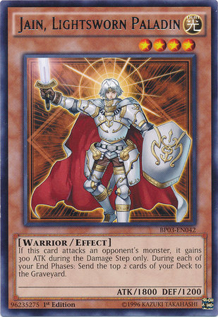 Jain, Lightsworn Paladin [BP03-EN042] Rare | Deep Dive Games St. Marys