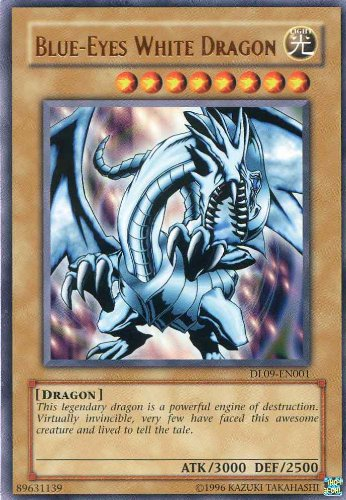 Blue-Eyes White Dragon (Bronze) [DL09-EN001] Rare | Deep Dive Games St. Marys