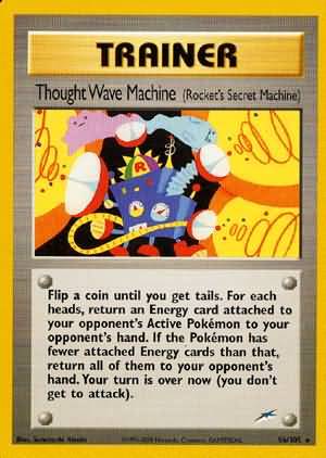 Thought Wave Machine (96/105) (Rocket's Secret Machine) [Neo Destiny Unlimited] | Deep Dive Games St. Marys