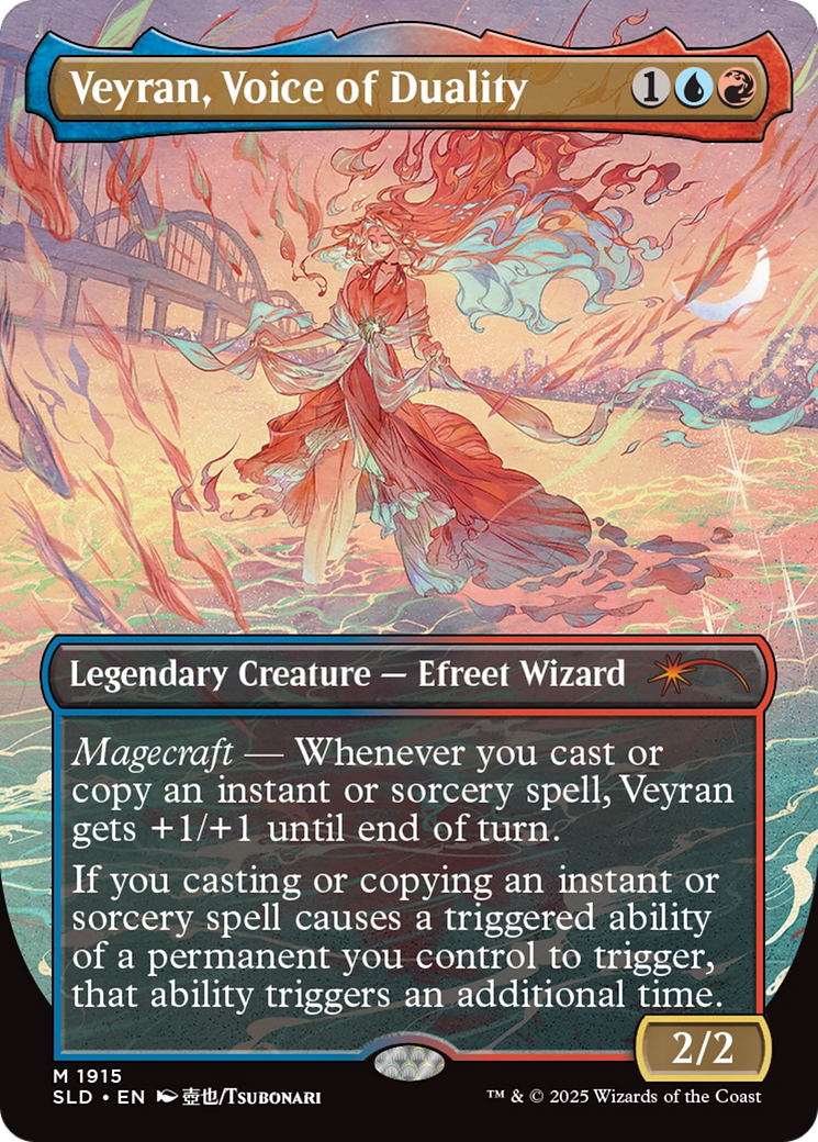 Veyran, Voice of Duality [Secret Lair Drop Series] | Deep Dive Games St. Marys
