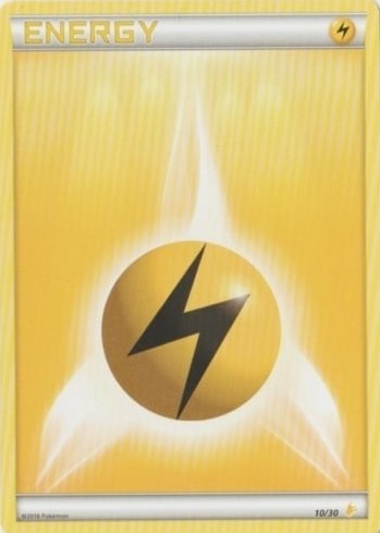 Lightning Energy (10/30) [XY: Trainer Kit 3 - Pikachu Libre] | Deep Dive Games St. Marys