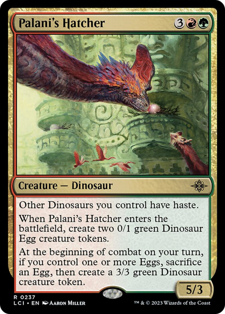 Palani's Hatcher [The Lost Caverns of Ixalan] | Deep Dive Games St. Marys