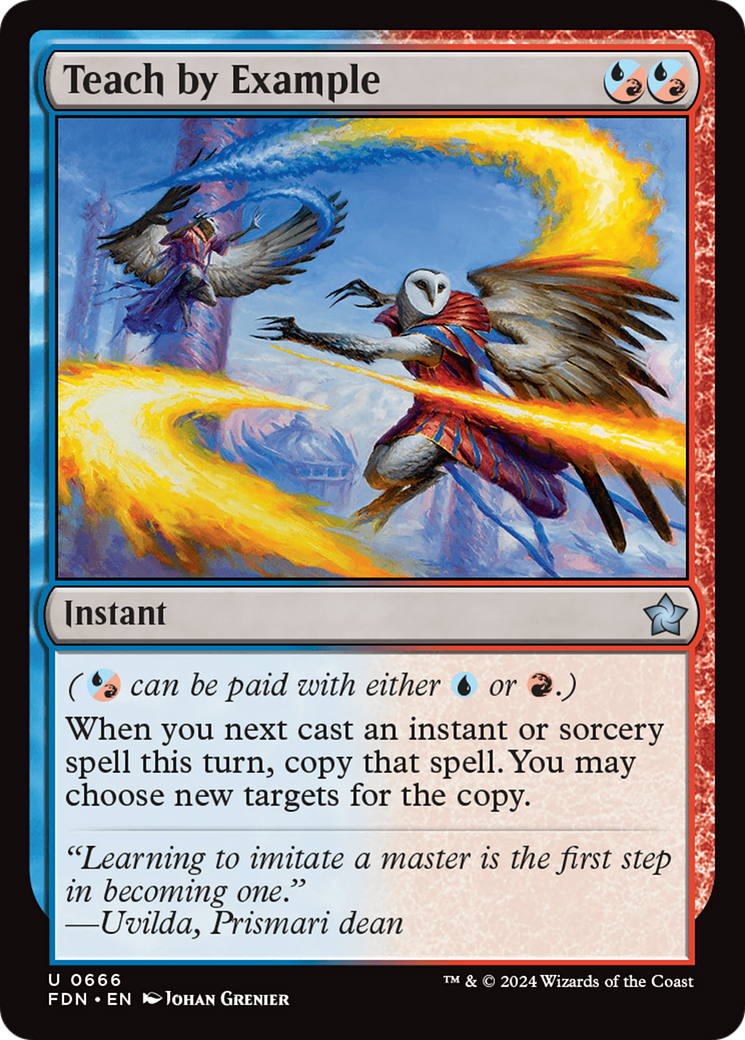 Teach By Example [Foundations] | Deep Dive Games St. Marys