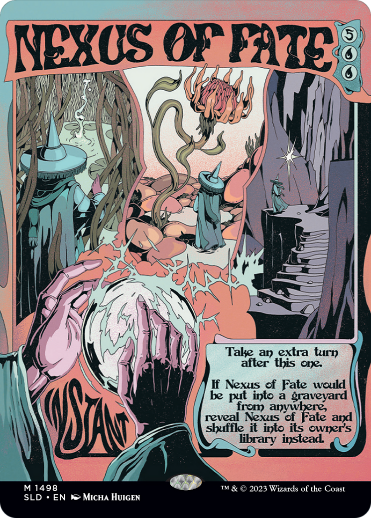 Nexus of Fate (Rainbow Foil) [Secret Lair Drop Series] | Deep Dive Games St. Marys