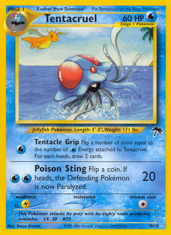 Tentacruel (10/18) [Southern Islands] | Deep Dive Games St. Marys