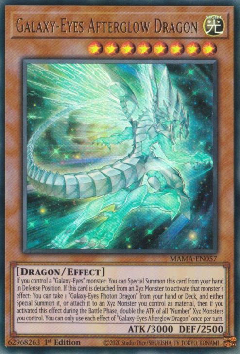 Galaxy-Eyes Afterglow Dragon [MAMA-EN057] Ultra Rare | Deep Dive Games St. Marys