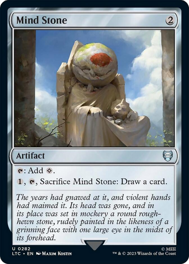 Mind Stone [The Lord of the Rings: Tales of Middle-Earth Commander] | Deep Dive Games St. Marys