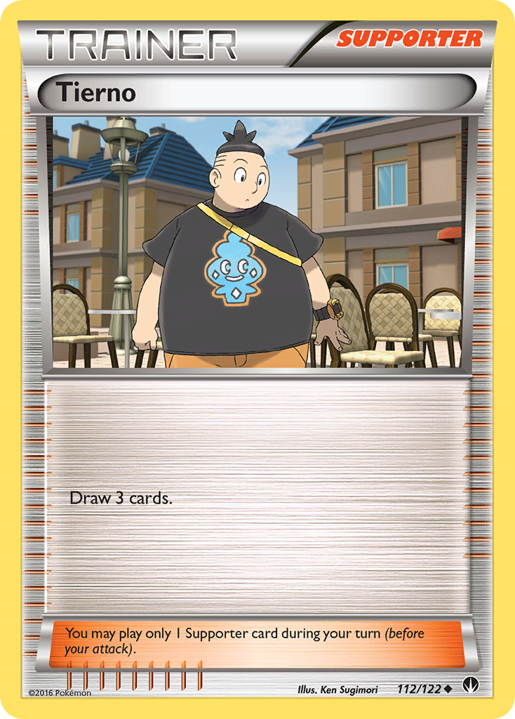 Tierno (112/122) [XY: BREAKpoint] | Deep Dive Games St. Marys